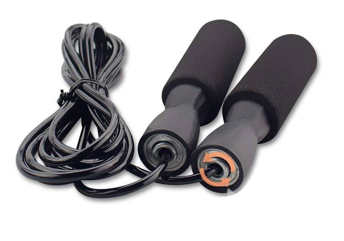     			horse fit - Black Skipping Rope ( Pack of 1 )