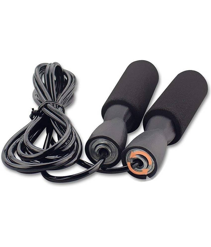 horse fit - Black Skipping Rope ( Pack of 1 ) - Sports and Fitness Equipment | Buy online on ZillyBuy