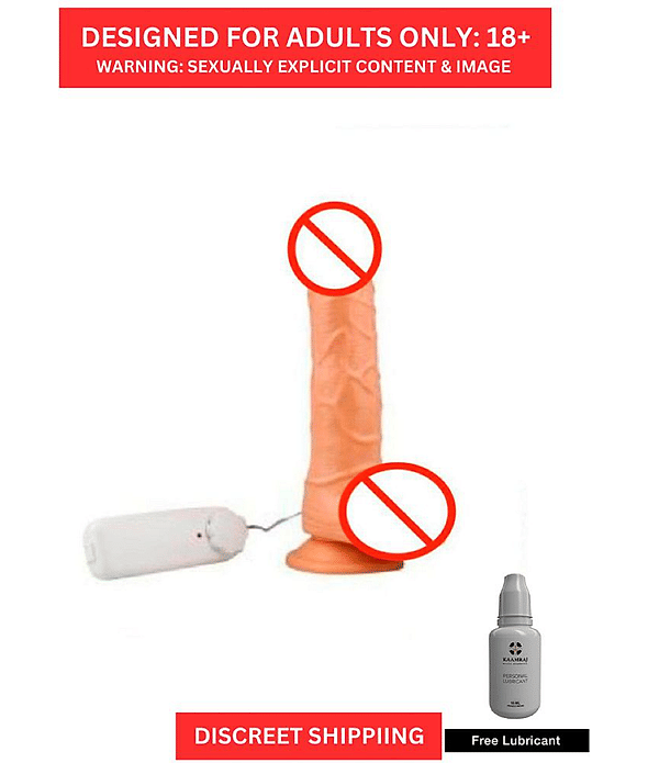 8 inch Multispeed Vibrating Dildo For Women By Knightriders 8 inch Multispeed Vibrating Dildo For Women By Knightriders