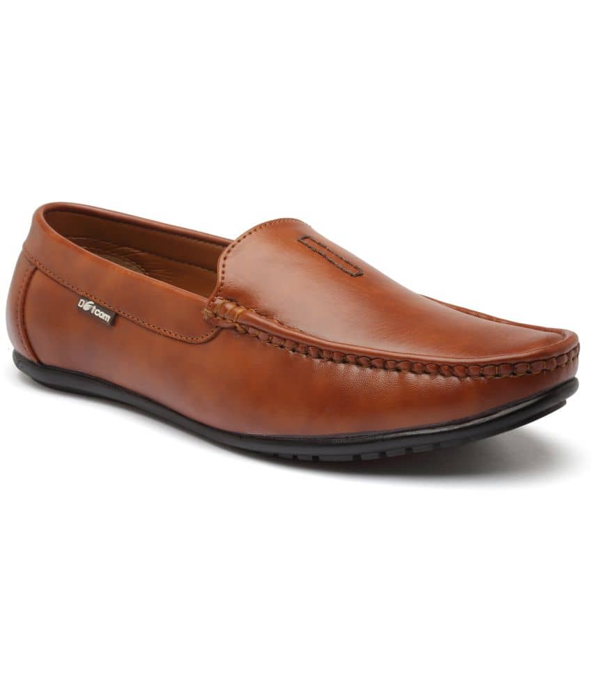 Action - Brown Men's Slip-on Shoes - Casual Shoes | Buy online on ZillyBuy