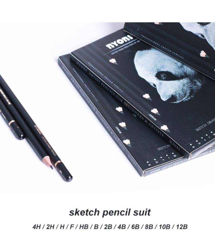     			Artics Artists' Fine Art Sketch Drawing Pencil Kit