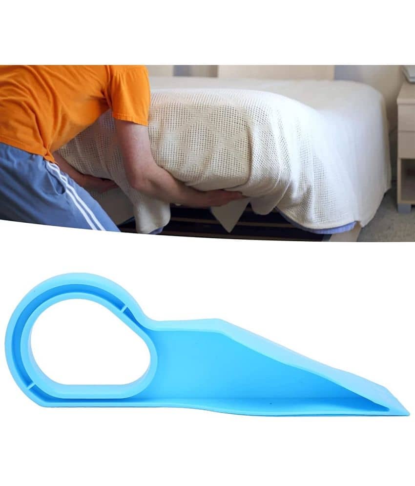 EIGHTEEN ENTERPRISE Plastic (Pack of 1) Mattress Lifter Tool 2 In 1 Bedsheet Tucker Tool Bedsheet Mattress Lifter Stand Bed Lifter Helps Lift And Hold Mattress Wedge Elevator Tool Bed Making Tool Bed Tucker Tool.