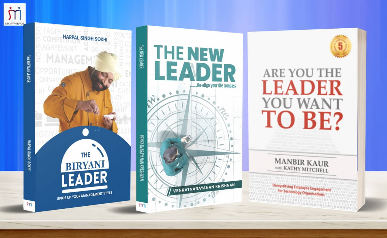 Bestselling Books To Acquire Leadership Qualities By Harpal Singh Sokhi,Manbir Kaur, Kathy Mitchell ,Venkatnarayanan Krishnan Bestselling Books To Acquire Leadership Qualities By Harpal Singh Sokhi,Manbir Kaur, Kathy Mitchell ,Venkatnarayanan Krishnan