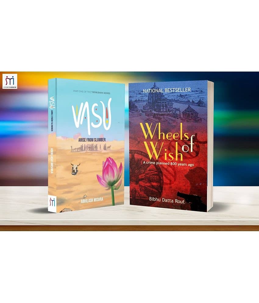Bestselling Books on Mythological Fiction By Bibhu Datta Rout,Abhilash Mishra - Stationery | Buy online on ZillyBuy