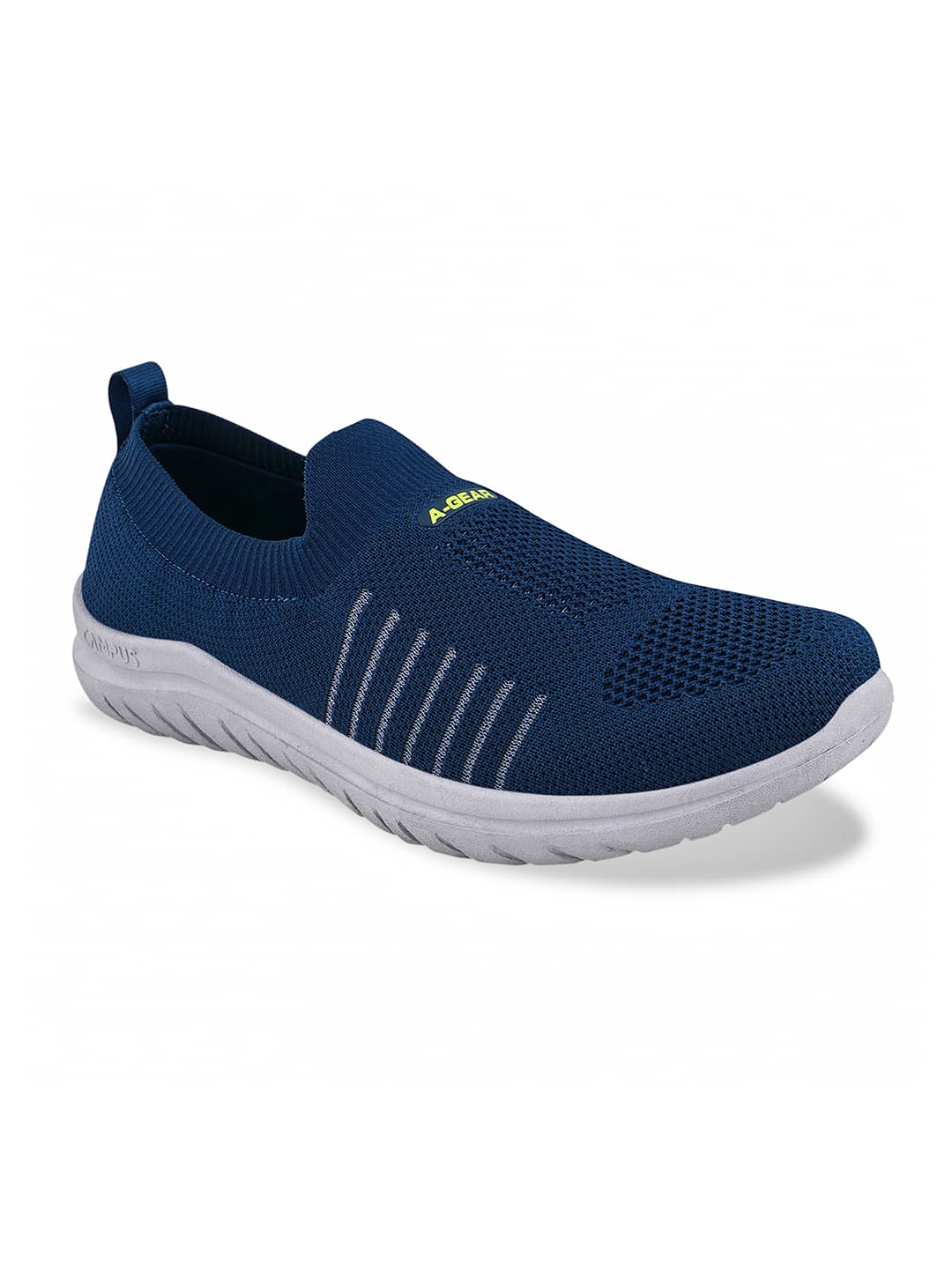     			Campus AGR-002 - Blue Men's Slip-on Shoes
