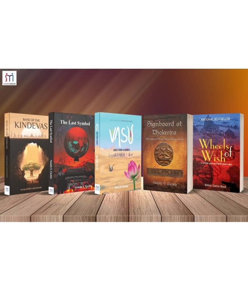 Combo of 5 Books on Fictional Stories By Nishith Parikh, Abhilash Mishra, Nishith Parikh, Bibhu Datta Rout Combo of 5 Books on Fictional Stories By Nishith Parikh, Abhilash Mishra, Nishith Parikh, Bibhu Datta Rout