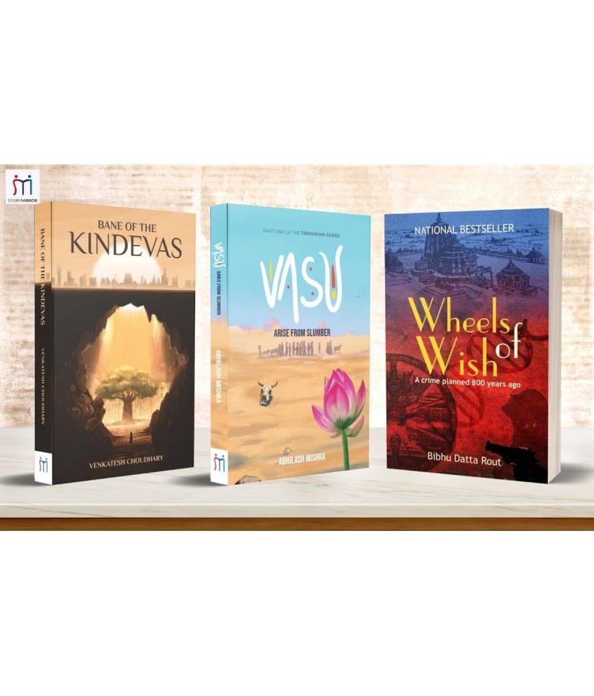     			Combo of Fictional stories on Indian Mythology  By Bibhu Datta Rout, Abhilash Mishra, Venkatesh Choudhary