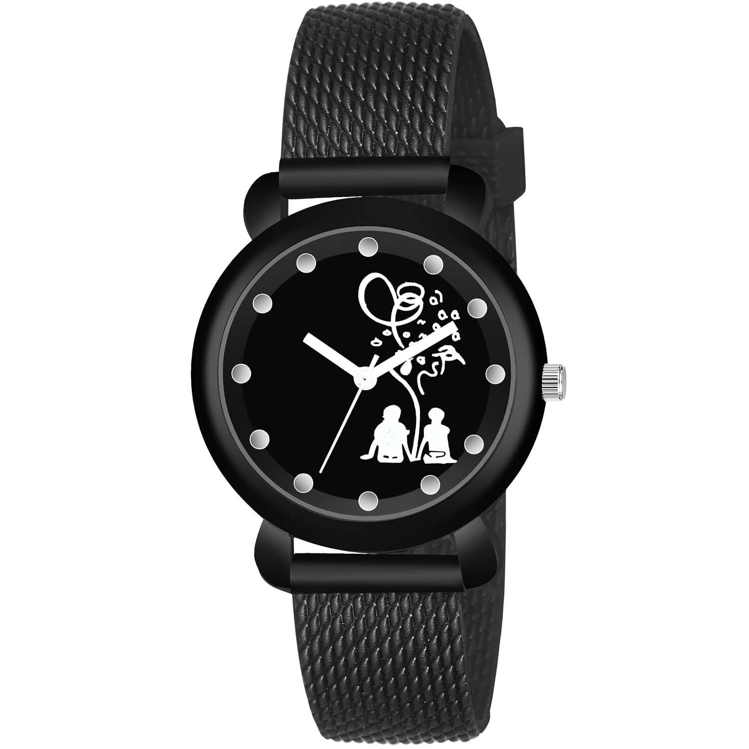 Cosmic - Black Dial Analog Girls Watch ( Pack of 1 )