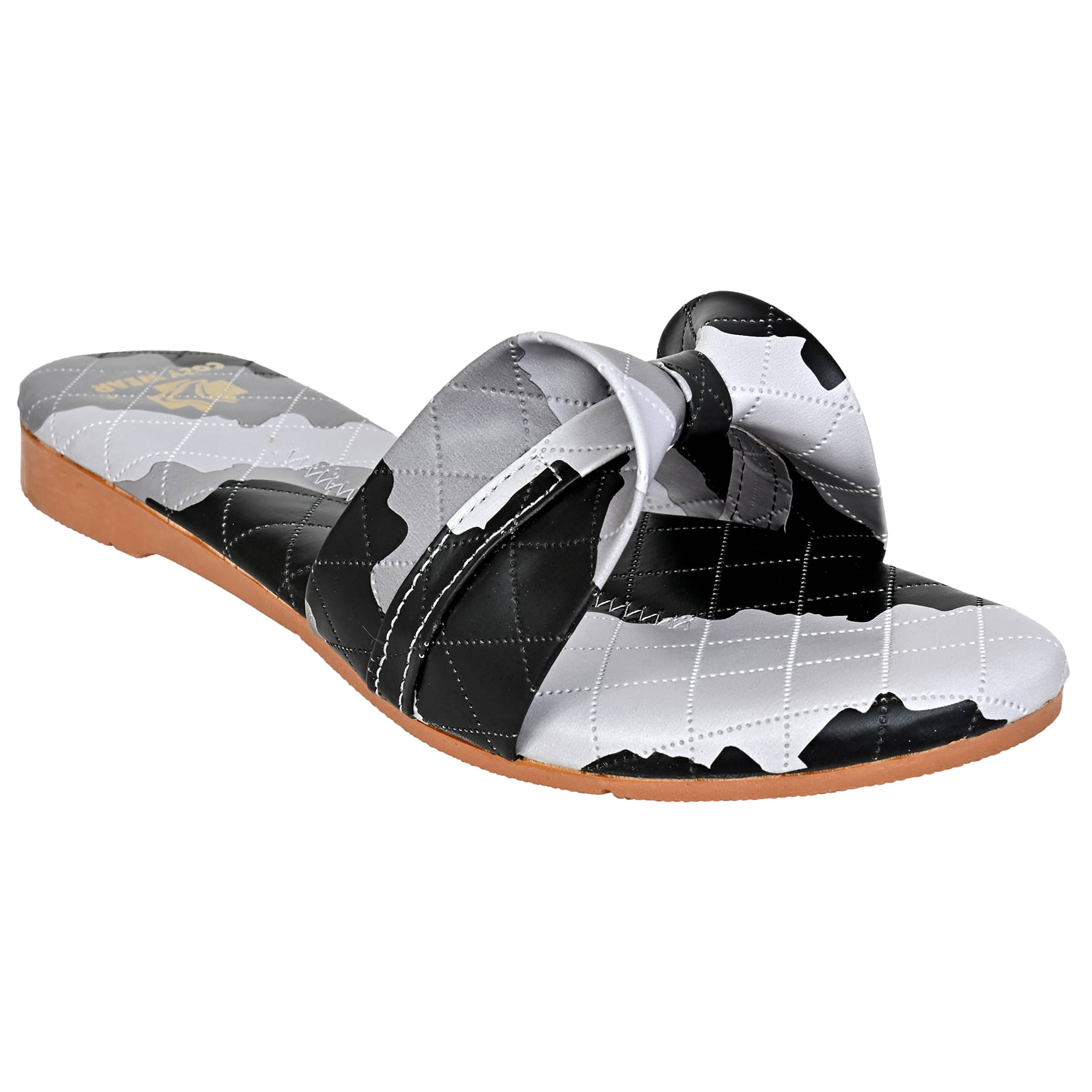     			Cozy Wear - Gray Women's Flats