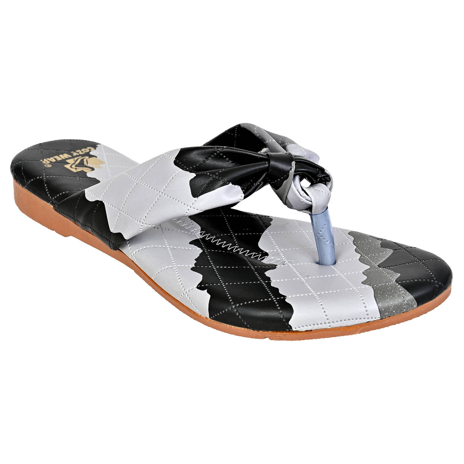     			Cozy Wear - Gray Women's Flats