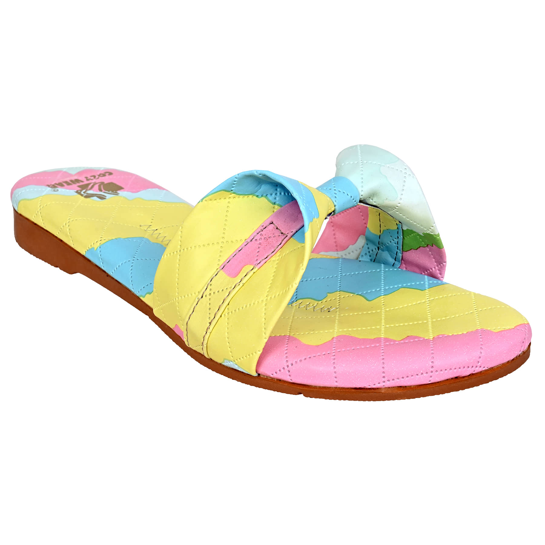 Cozy Wear - Gray Women's Flats
