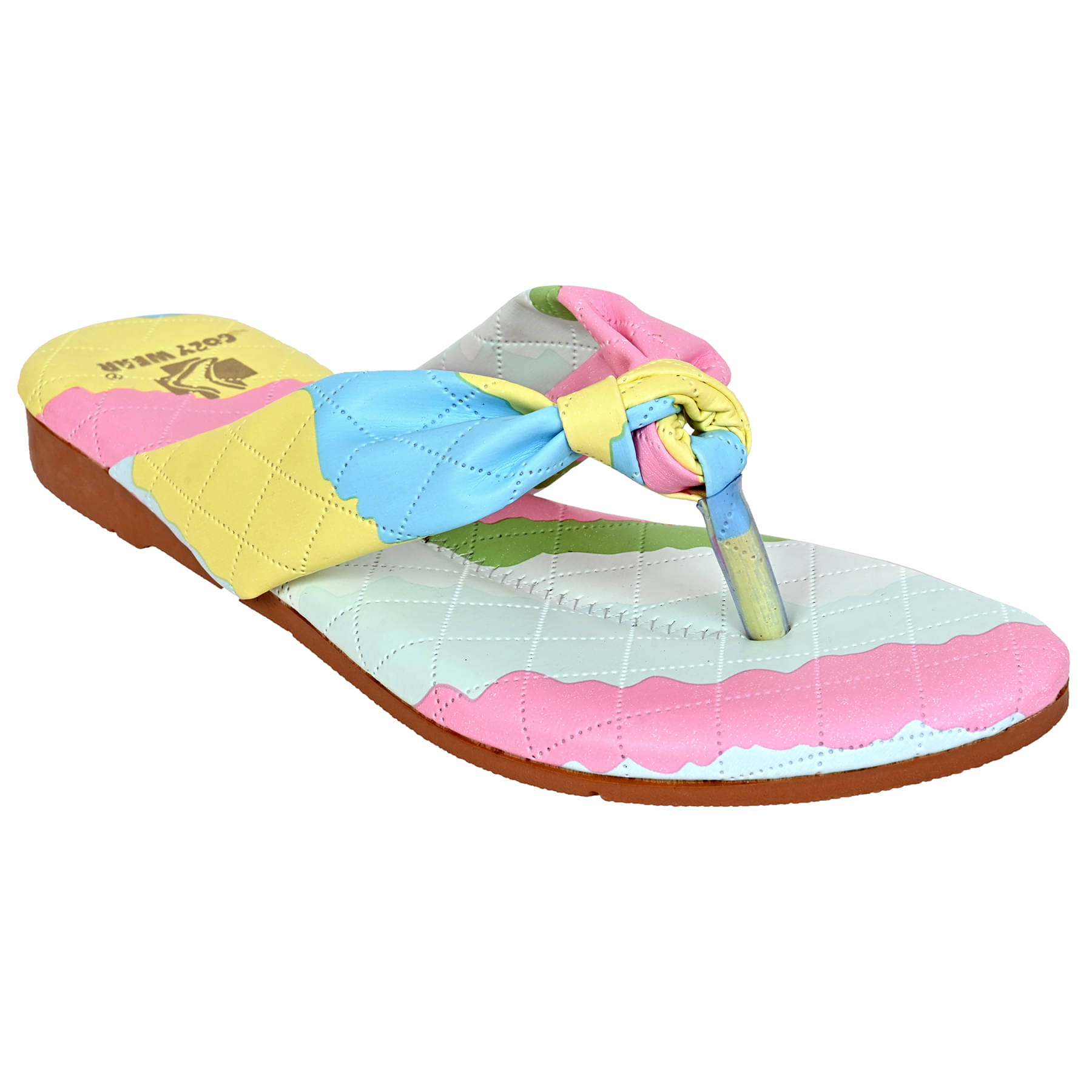     			Cozy Wear - Pink Women's Flats