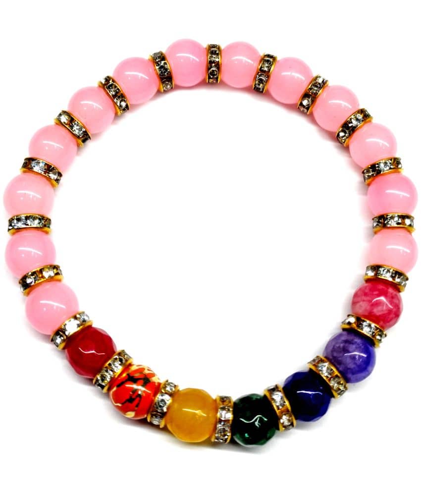 DAIVYA WELLNESS - Multicolor Bracelet ( Pack of 1 ) - Bangles & Bracelets | Buy online on ZillyBuy