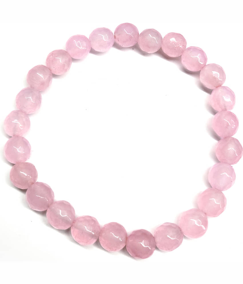 DAIVYA WELLNESS - Pink Bracelet ( Pack of 1 ) - Bangles & Bracelets | Buy online on ZillyBuy