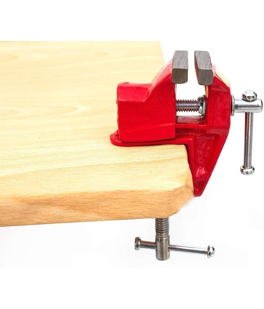     			EmmEmm- Fixed Base Table Baby Vice | 40 mm Jaw width