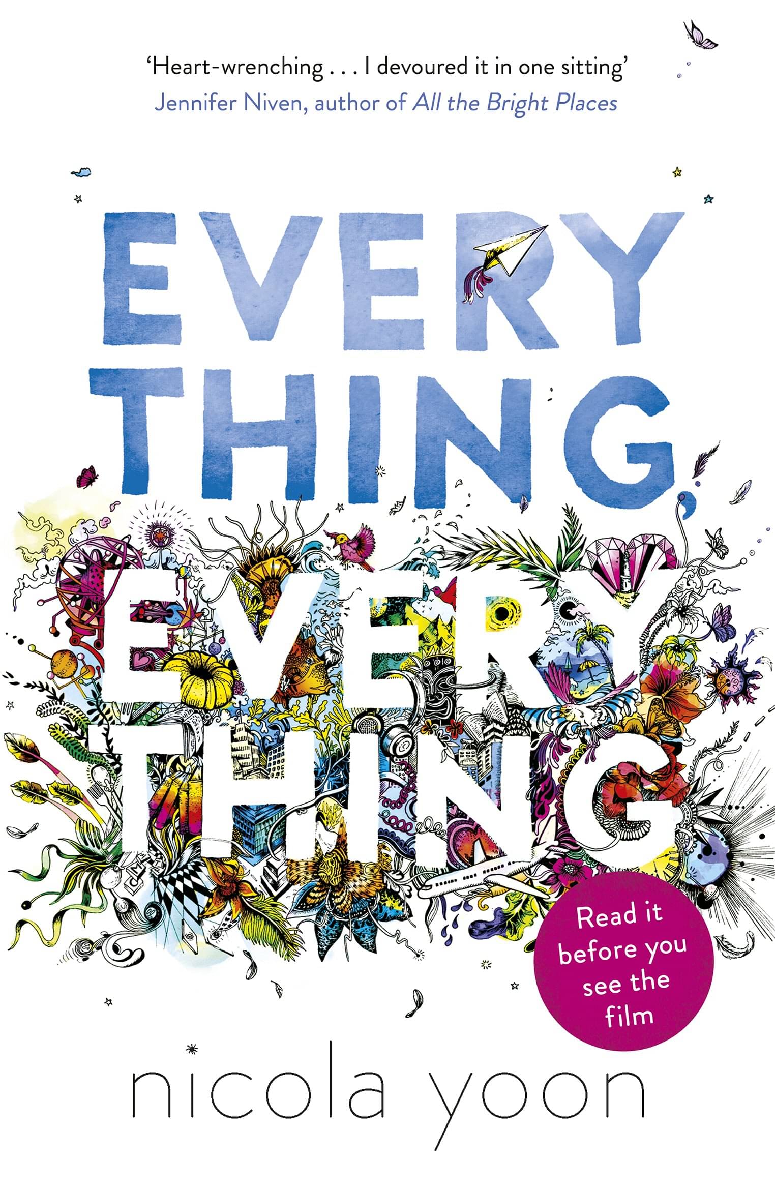     			Everything, Everything Paperback – 3 September 2015