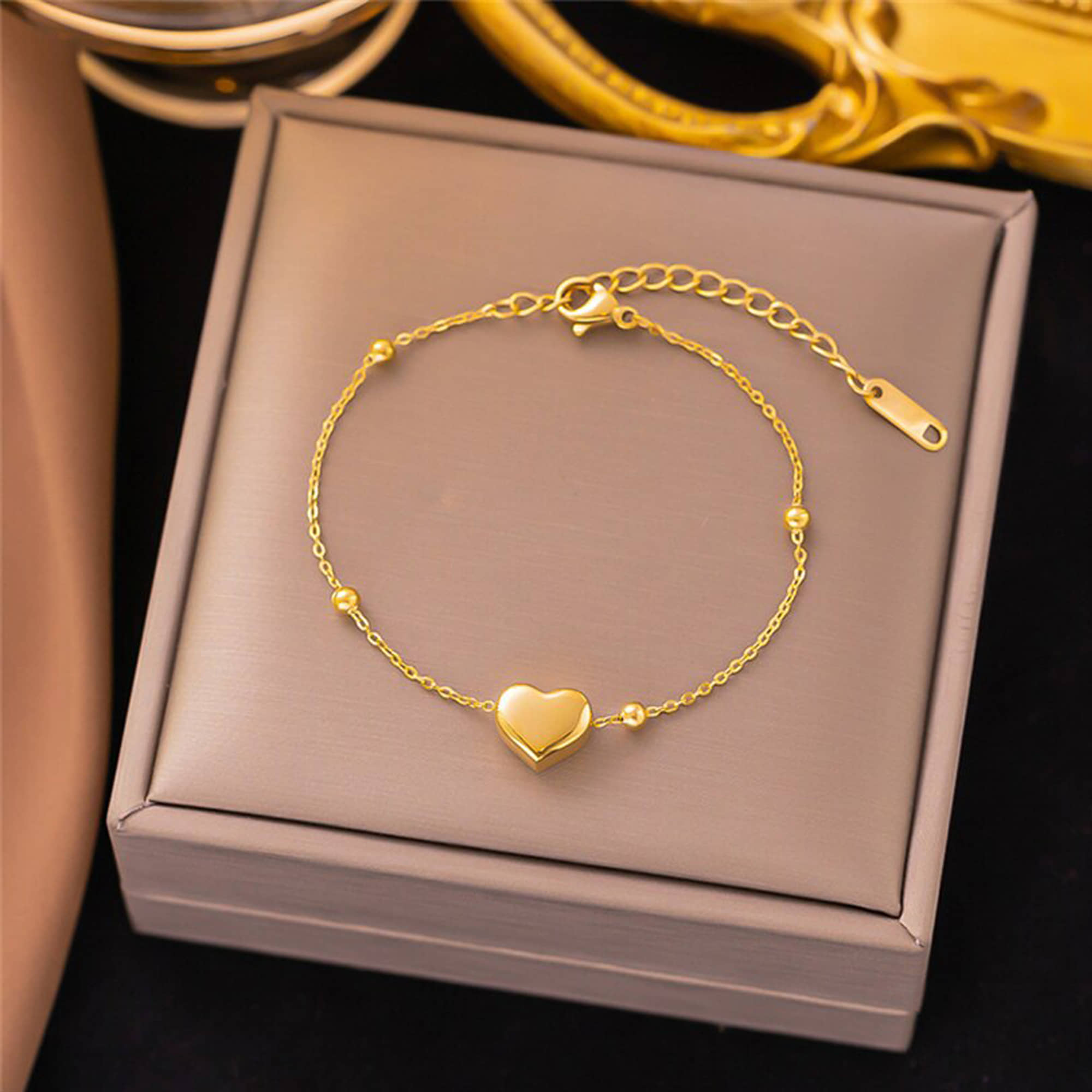 FASHION FRILL Gold Anklets ( Pack of 1 ) - Anklets | Buy online on ZillyBuy