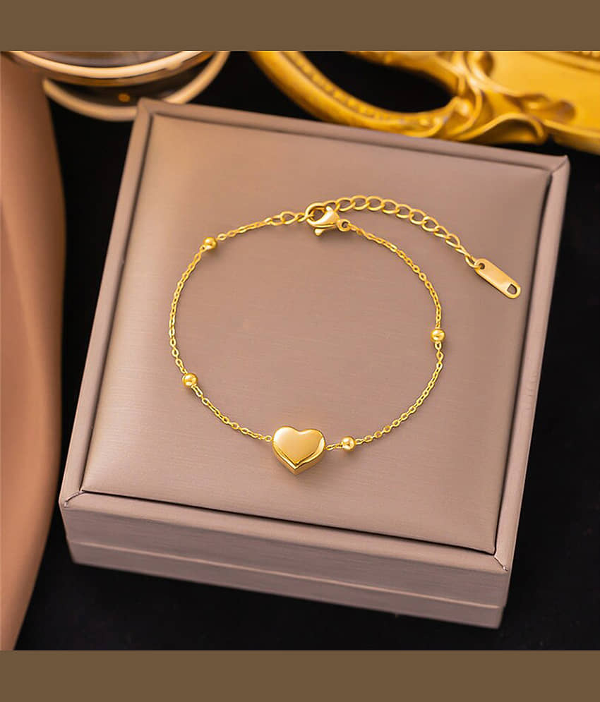 FASHION FRILL Gold Anklets ( Pack of 1 ) - Anklets | Buy online on ZillyBuy
