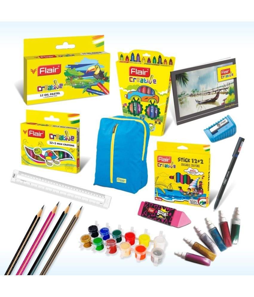 Flair CreativePremium Kit with Blue Bag Flair CreativePremium Kit with Blue Bag
