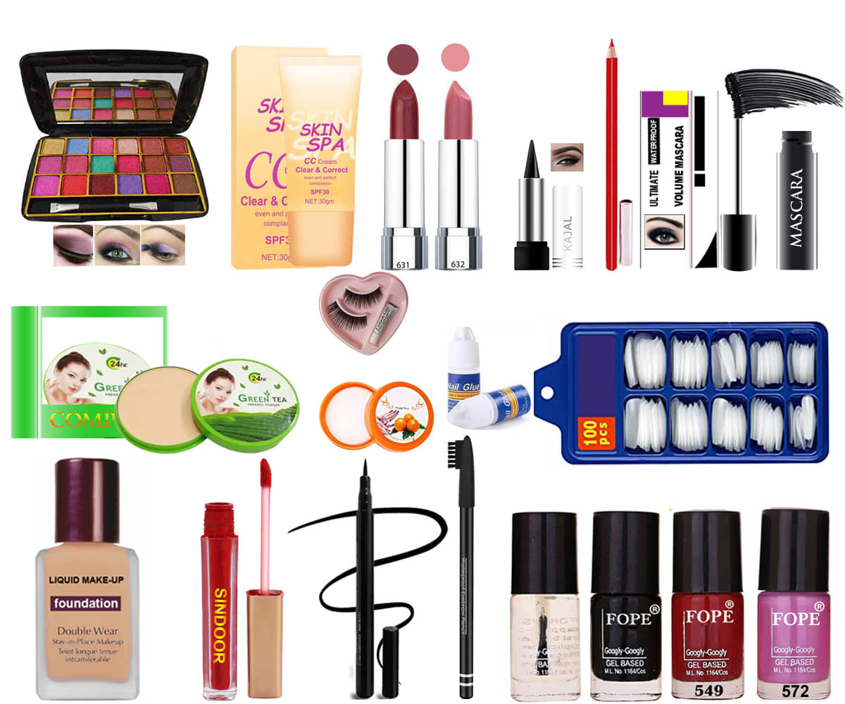 Fope - Makeup Kit ( Ultra Glow Makeup Combo Set )