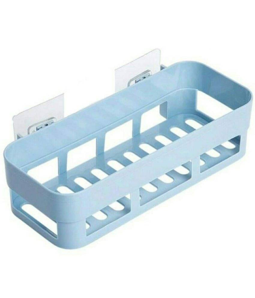     			GEEO Plastic Wall Hung Shelf
