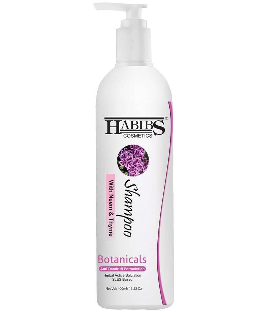     			Habibs Anti-Dandruff Shampoo Reduction In Flaking, Itching Dry Scalp With Neem tulsi Thyme 400ml