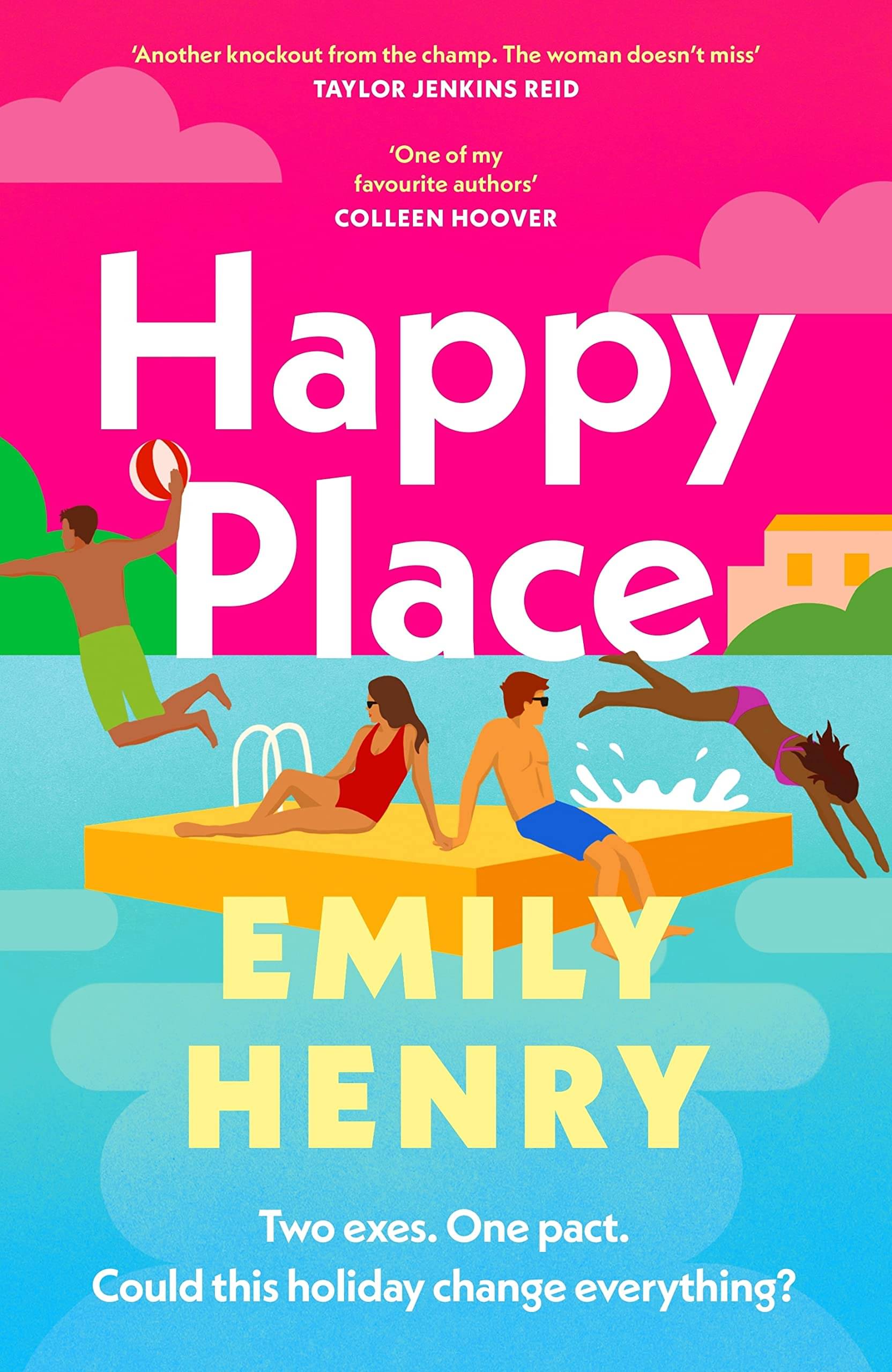     			Happy Place Paperback – 1 January 2023