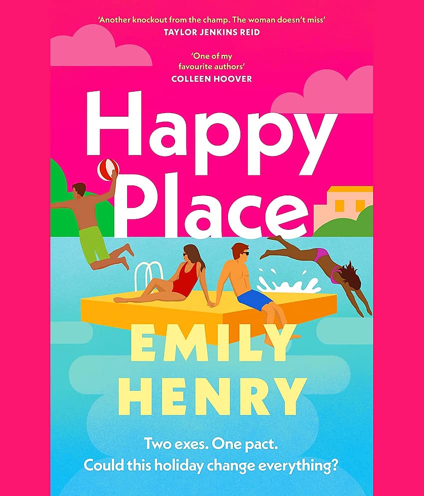 Happy Place Paperback – 1 January 2023 - Stationery | Buy online on ZillyBuy