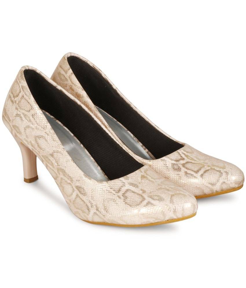     			Ishransh - Pink Women's Pumps Heels