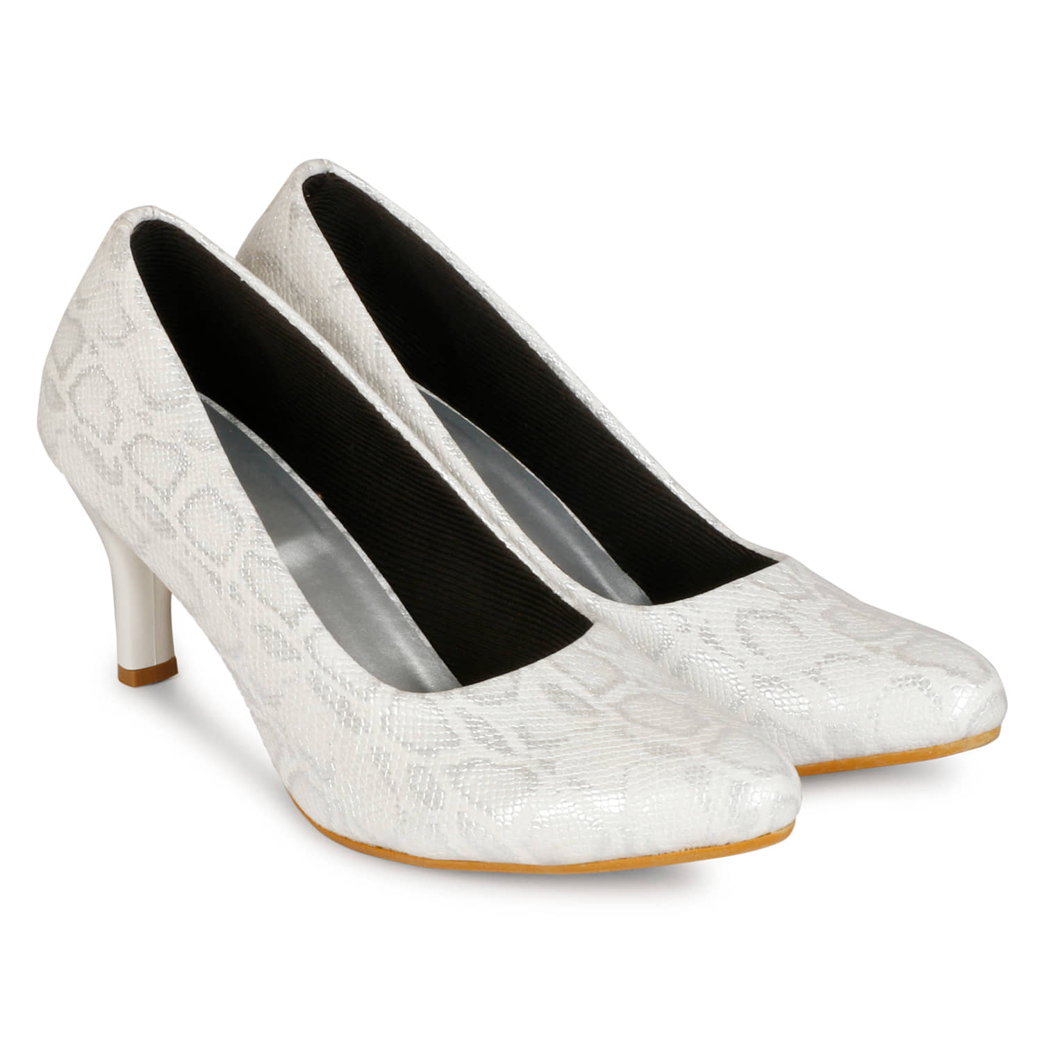 Ishransh - Gray Women's Pumps Heels - Heels | Buy online on ZillyBuy