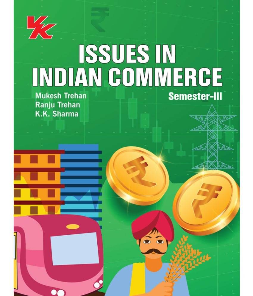 Issues in Indian Commerce B.Com-II Sem-III PU University 2023-2024 Examination Issues in Indian Commerce B.Com-II Sem-III PU University 2023-2024 Examination