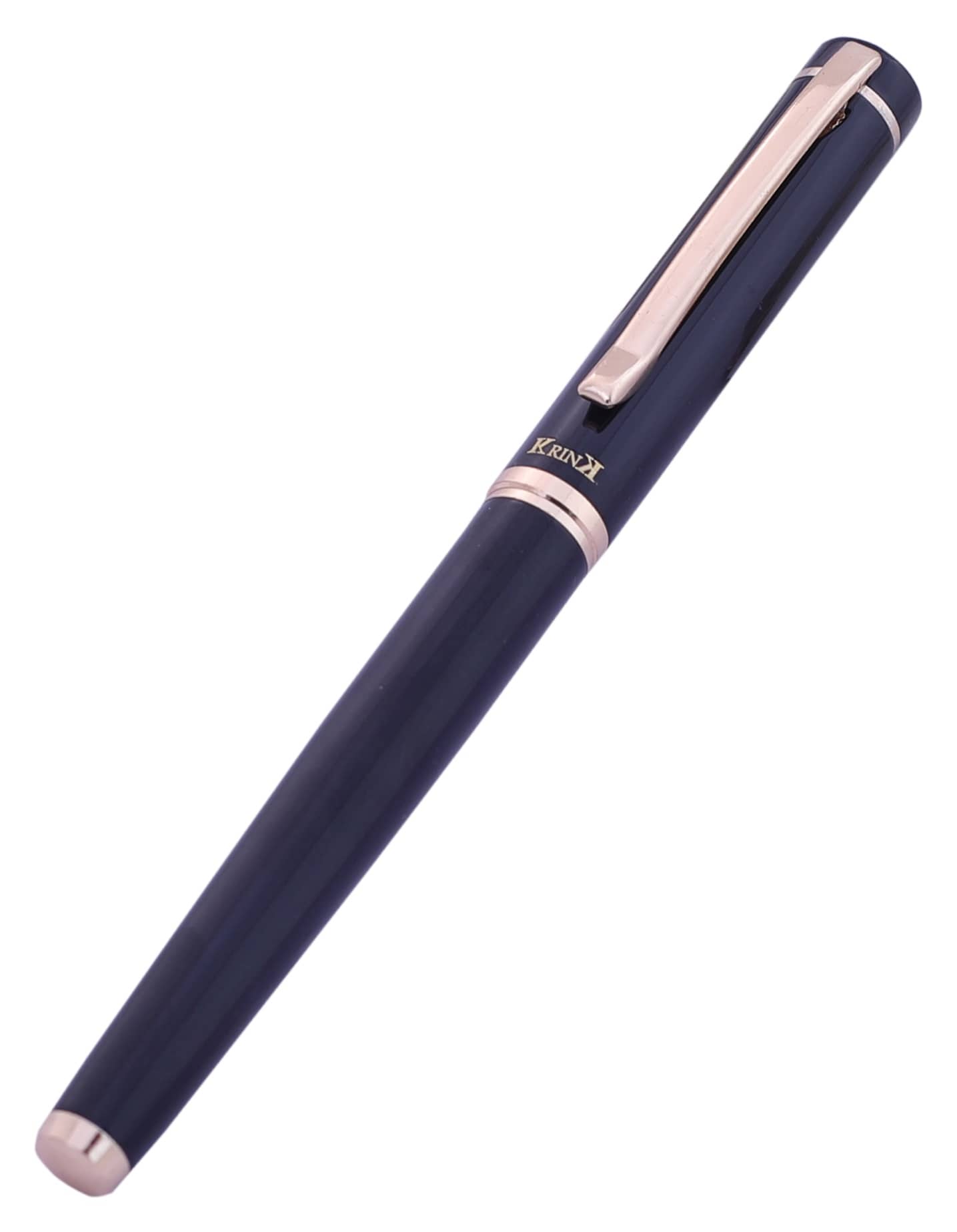 Krink Metallic Body Roller Ball Pen, Fitted with Germany Made Refill Metal pen - Stationery | Buy online on ZillyBuy