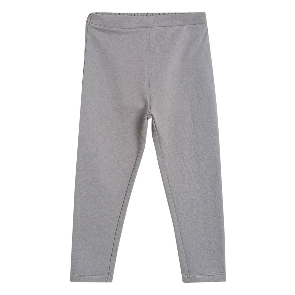     			MINI KLUB Pack of 1 Baby Girls Polyester Legging ( Gray )