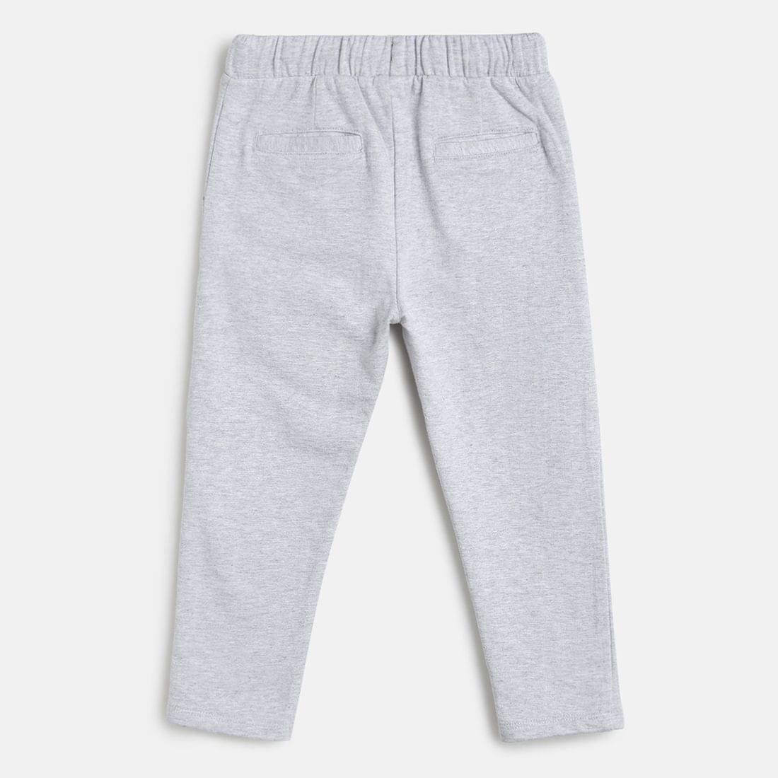 MINI KLUB Pack of 1 Baby Boys Cotton Pyjama ( Grey )     			MINI KLUB Pack of 1 Baby Boys Cotton Pyjama ( Grey )