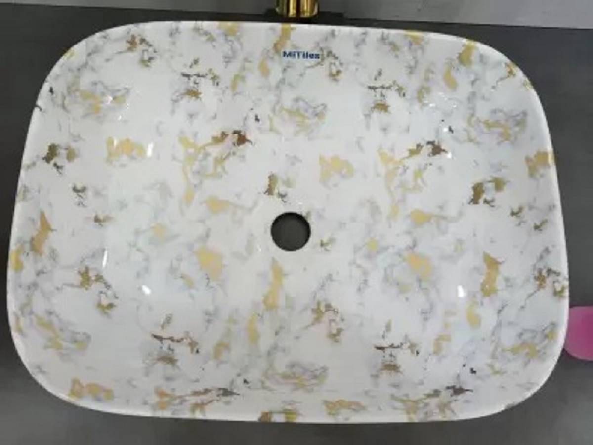     			MITILES Multi-Colour Ceramic Over Counter Wash Basins