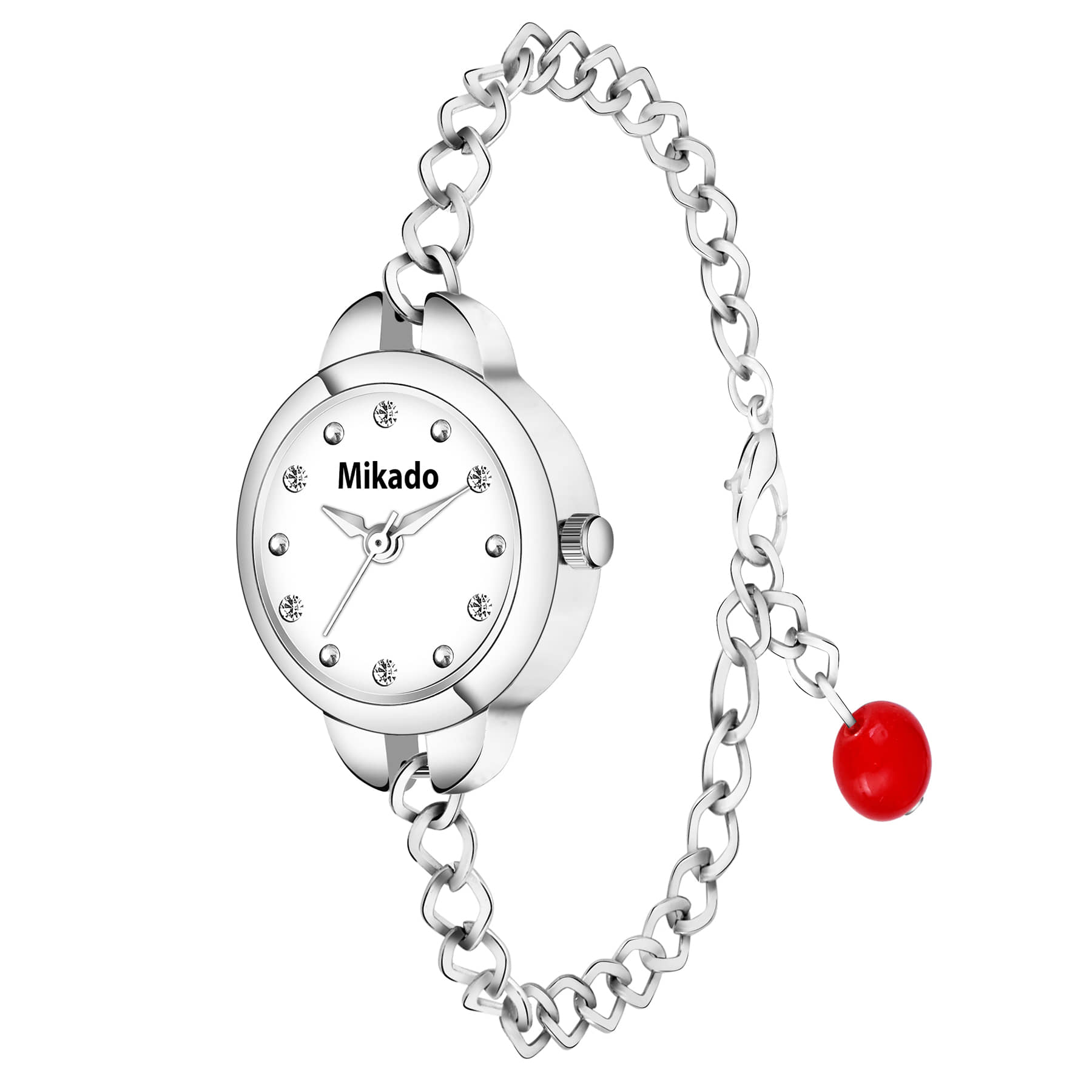 Mikado - Silver Metal Analog Womens Watch