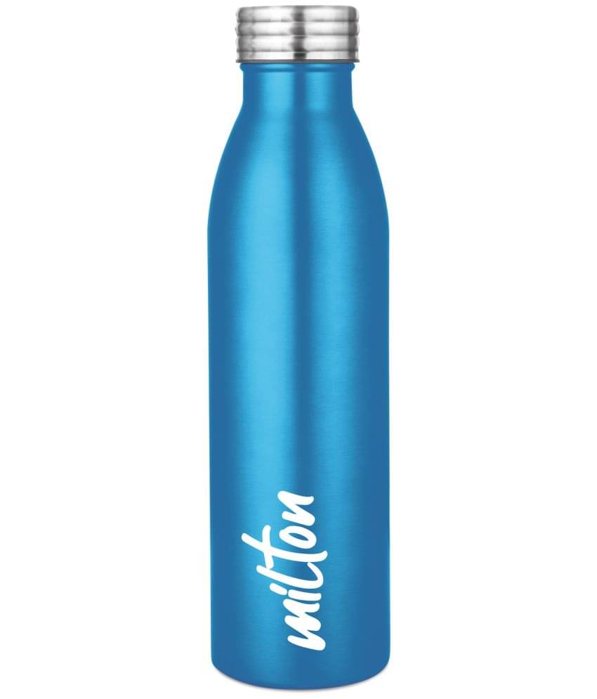    			Milton - BREEZE 1000,METALLIC BLUE Blue Water Bottle 1030 mL ( Set of 1 )