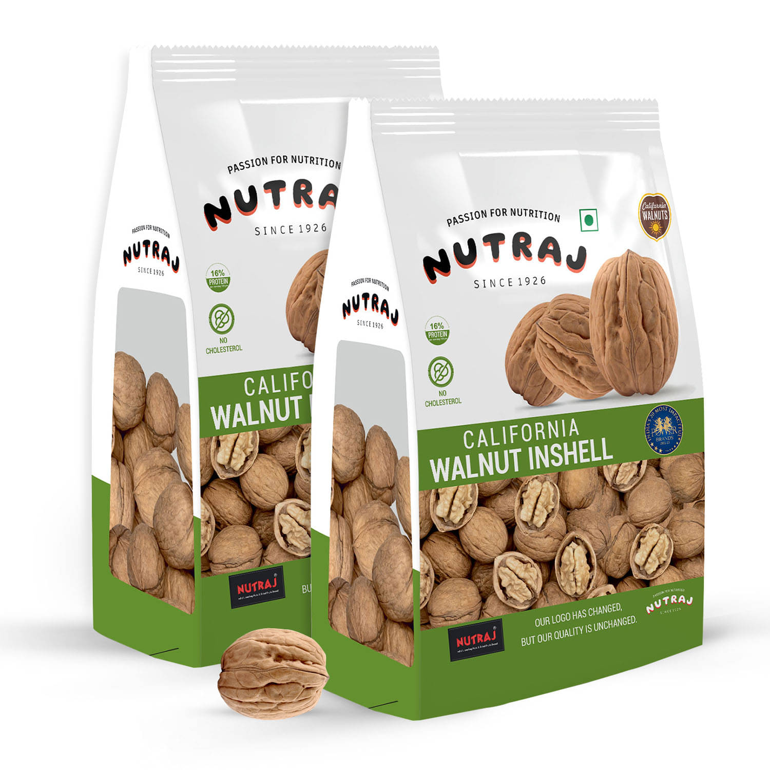 Nutraj California Inshell Walnuts 2 kg (2 x 1 kg) Nutraj California Inshell Walnuts 2 kg (2 x 1 kg)