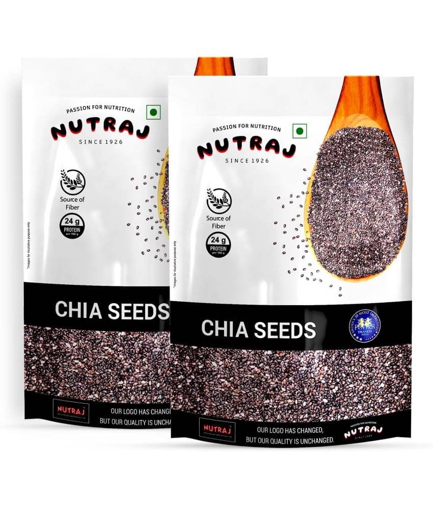     			Nutraj Chia Seeds 400g (200g X 2)
