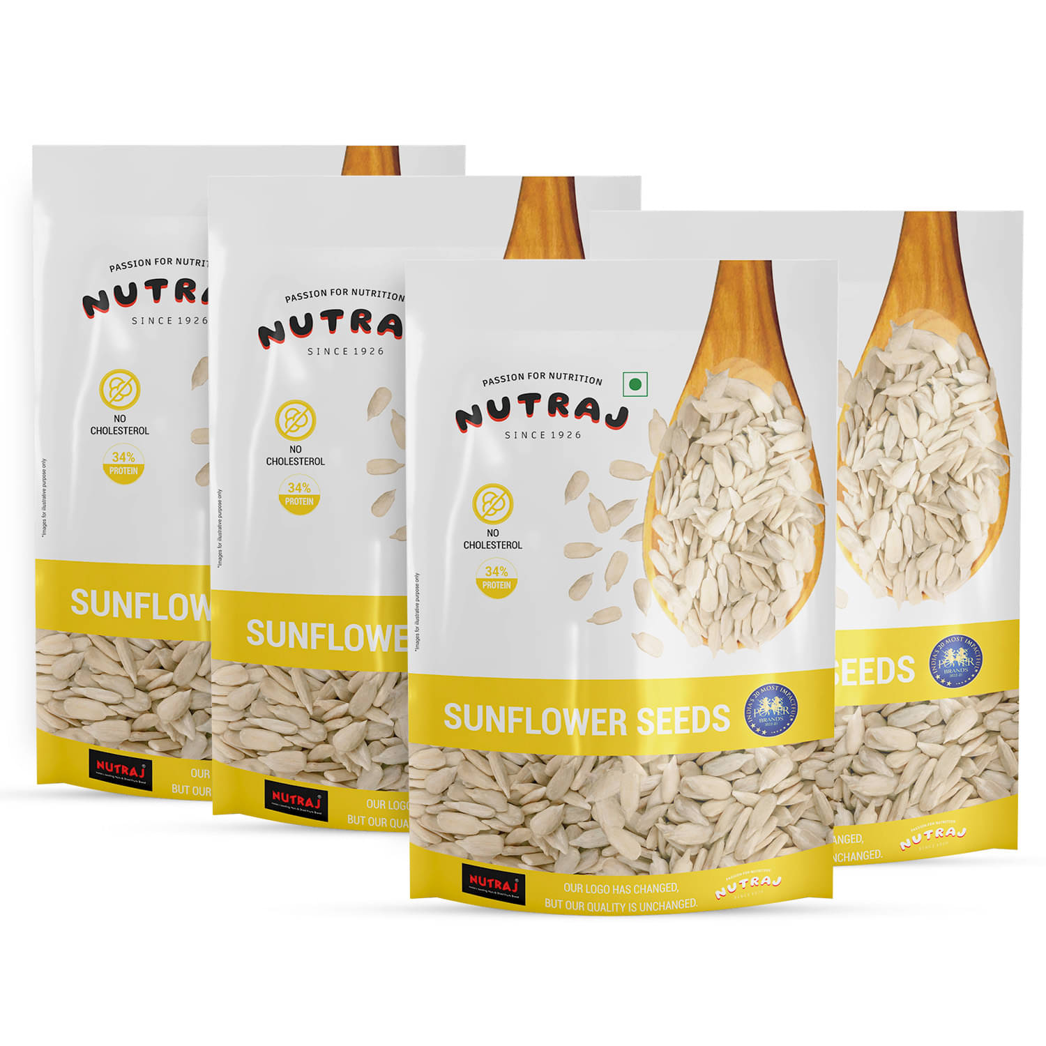 Nutraj Classic Sunflower Seeds 800g (200g X 4) Nutraj Classic Sunflower Seeds 800g (200g X 4)