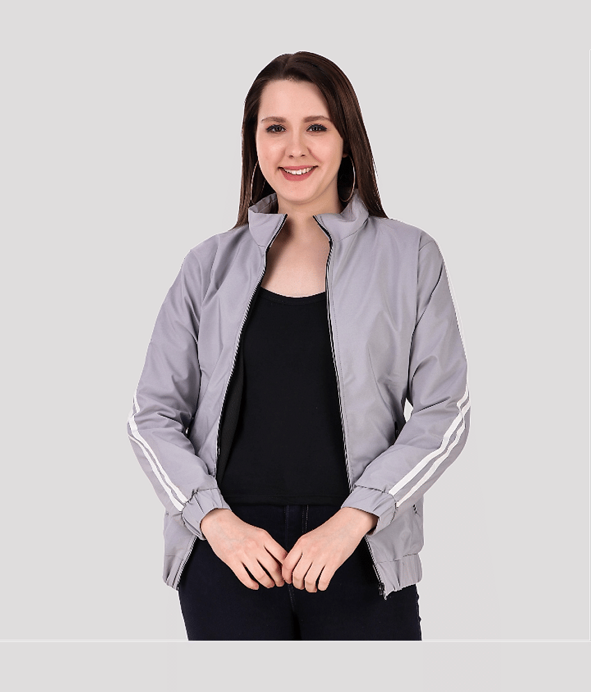 PP Kurtis - Polyester Grey Jackets - Jackets & Coats | Buy online on ZillyBuy