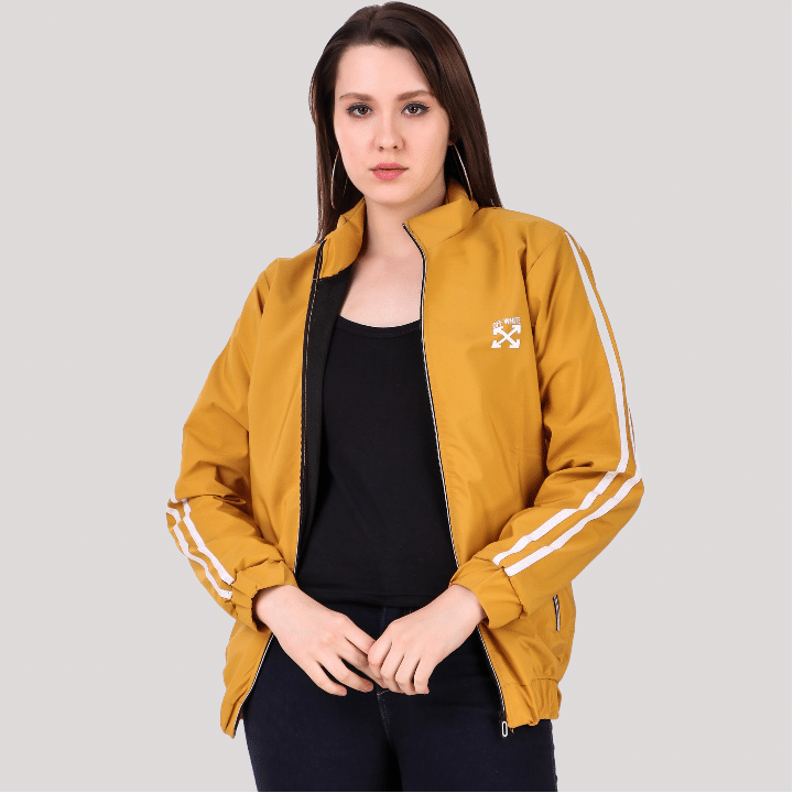 PP Kurtis - Polyester Yellow Jackets PP Kurtis - Polyester Yellow Jackets