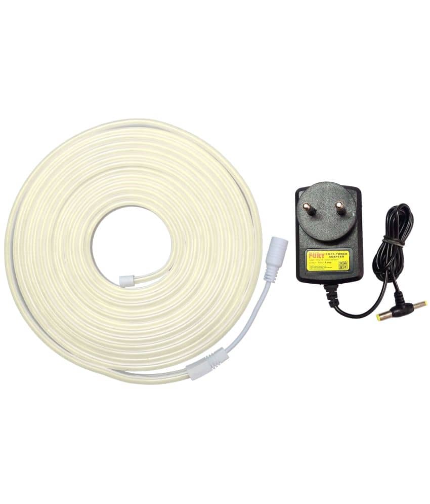 Premier Lights - Off White 5Mtr LED Rope Light ( Pack of 1 )