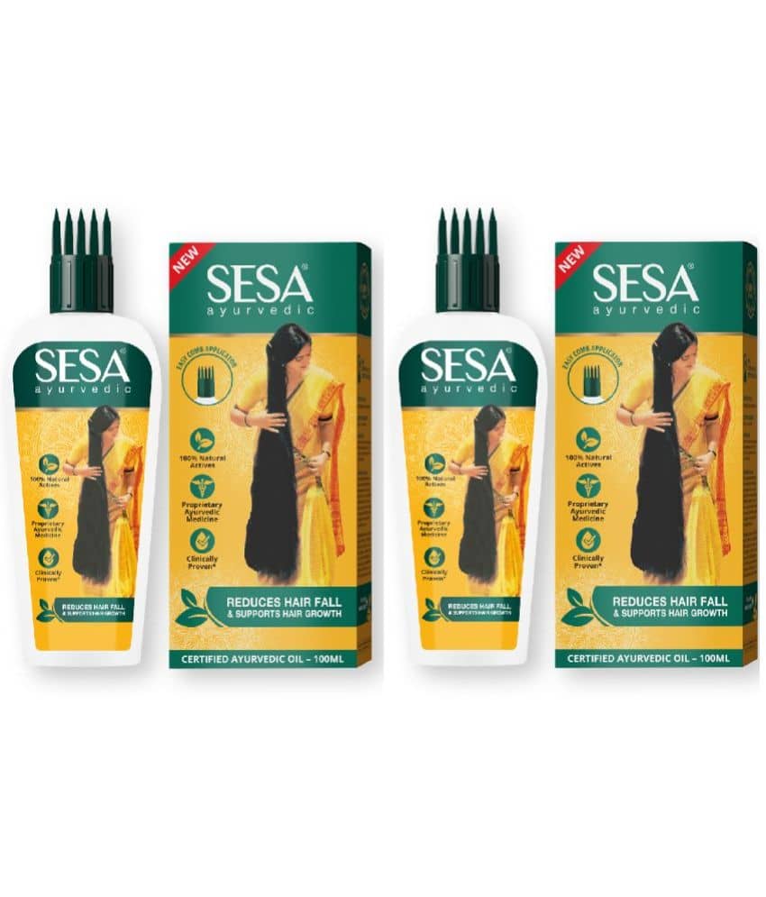 Sesa - Anti Hair Fall Bhringraj Oil 100 ml ( Pack of 2 )