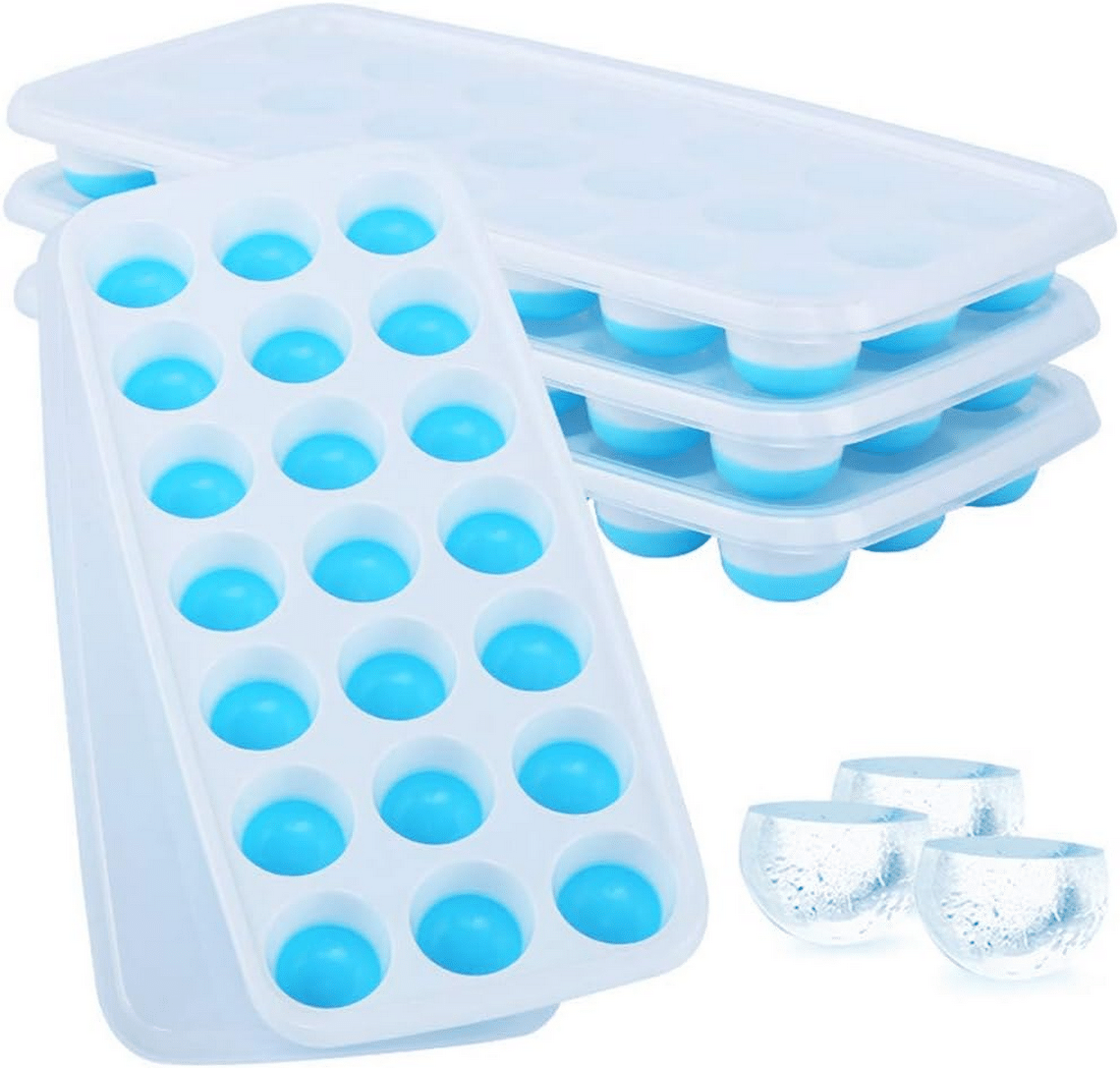     			TISYAA Ice Cube Maker Assorted 3 Pcs