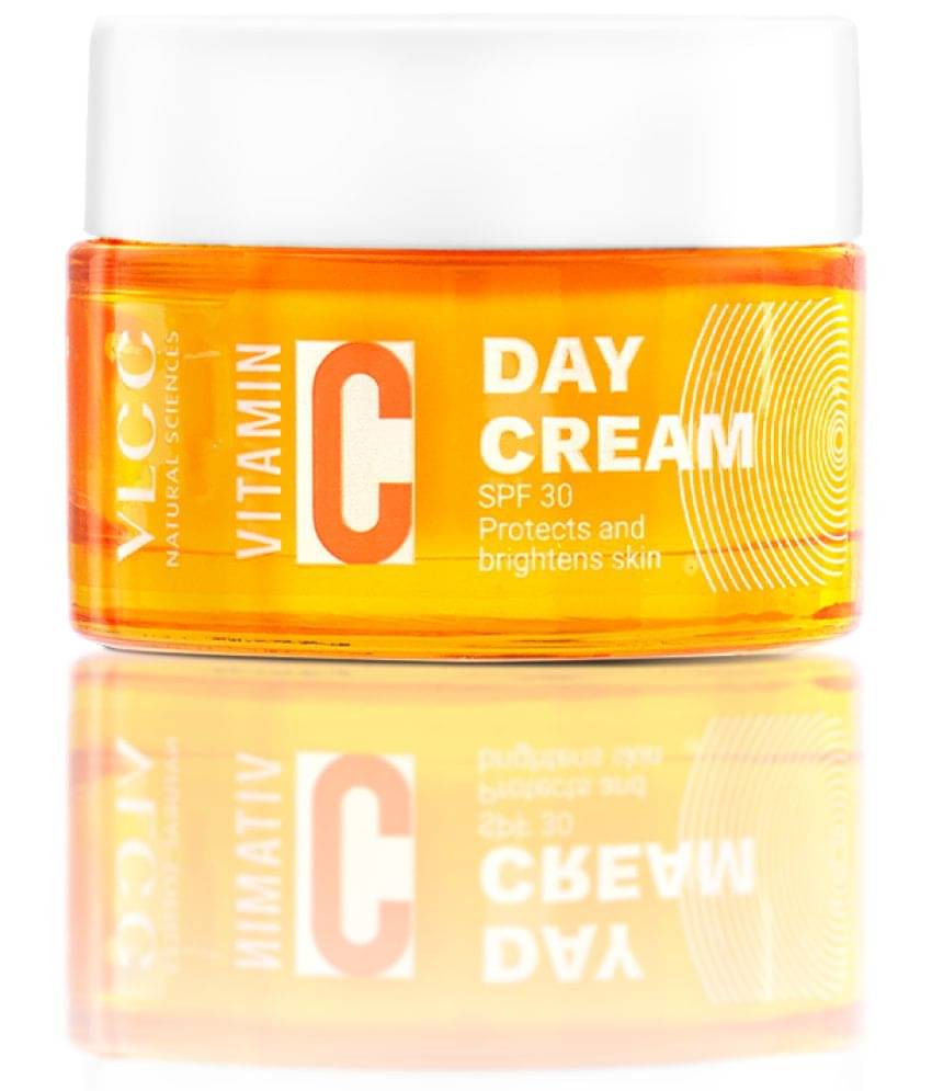     			Vlcc Vitamin C Day Cream Spf 30 , 50G , Boosts Hydration, Skin, Soft And Plump