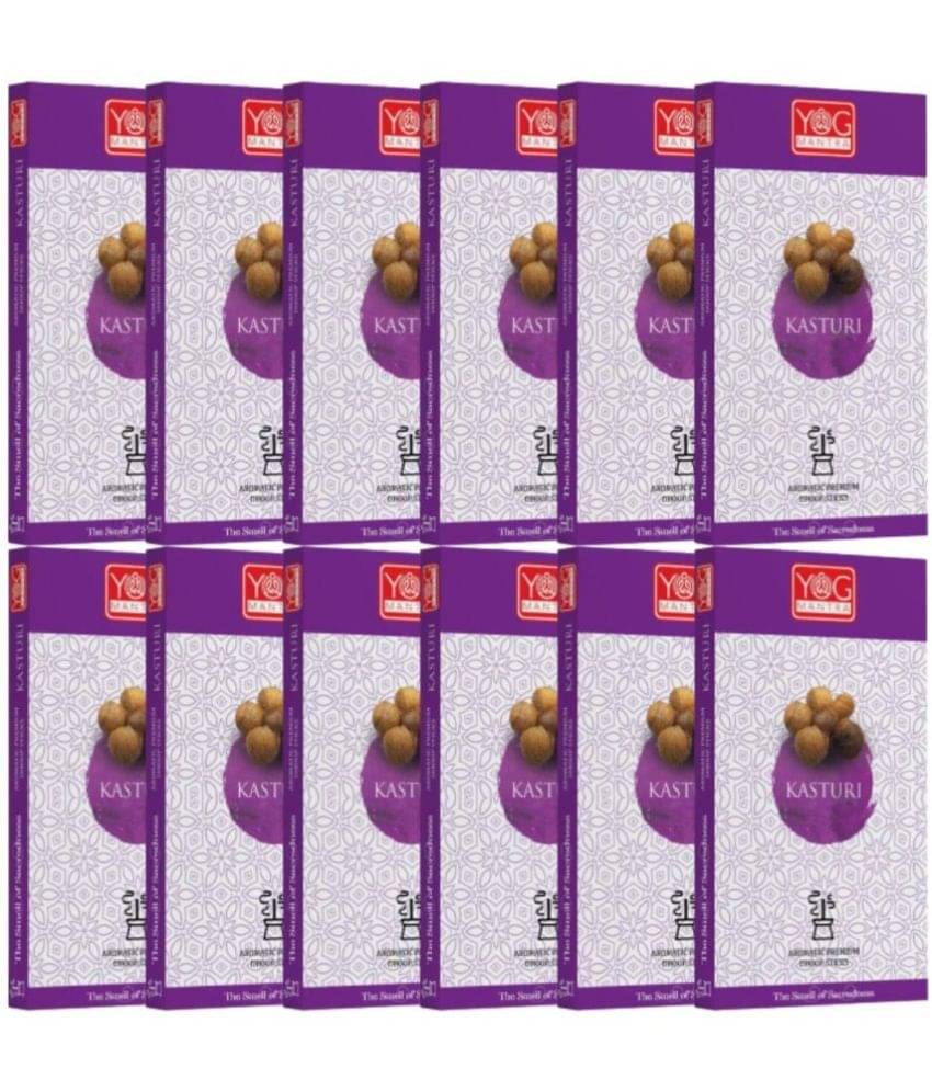     			archita poojabatti - Incense Stick Kasturi 18 gm ( Pack of 12 )