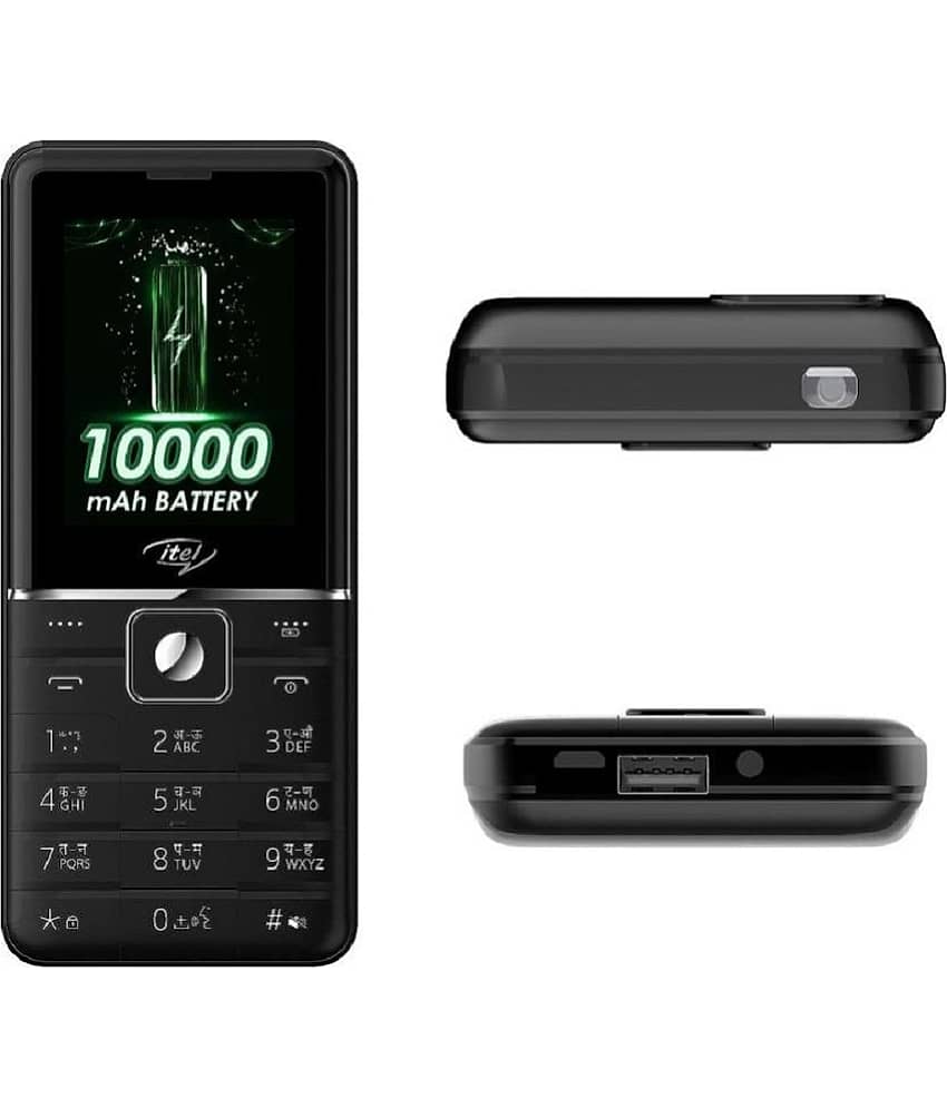 Itel Power Bank 10000 Mah Battery Mobile Phone Itel Power 900 Dual