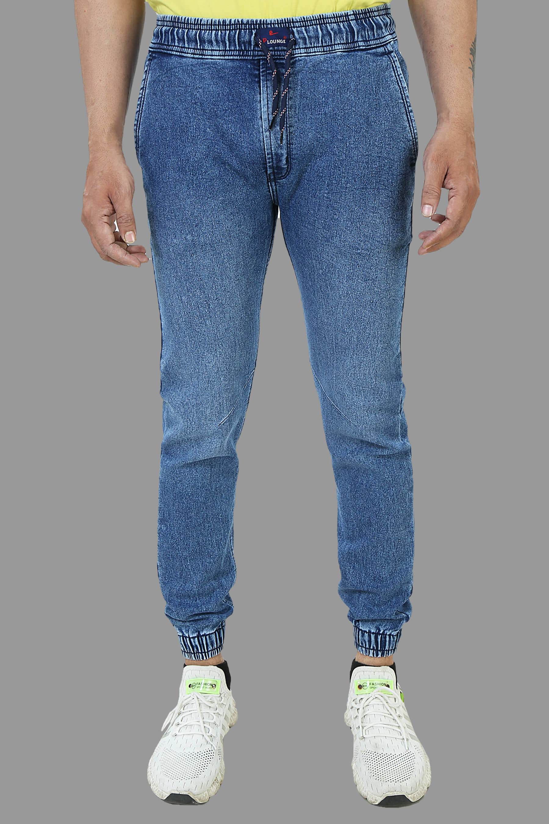 plounge - Blue Denim Skinny Fit Men's Jeans ( Pack of 1 ) - Jeans | Buy online on ZillyBuy