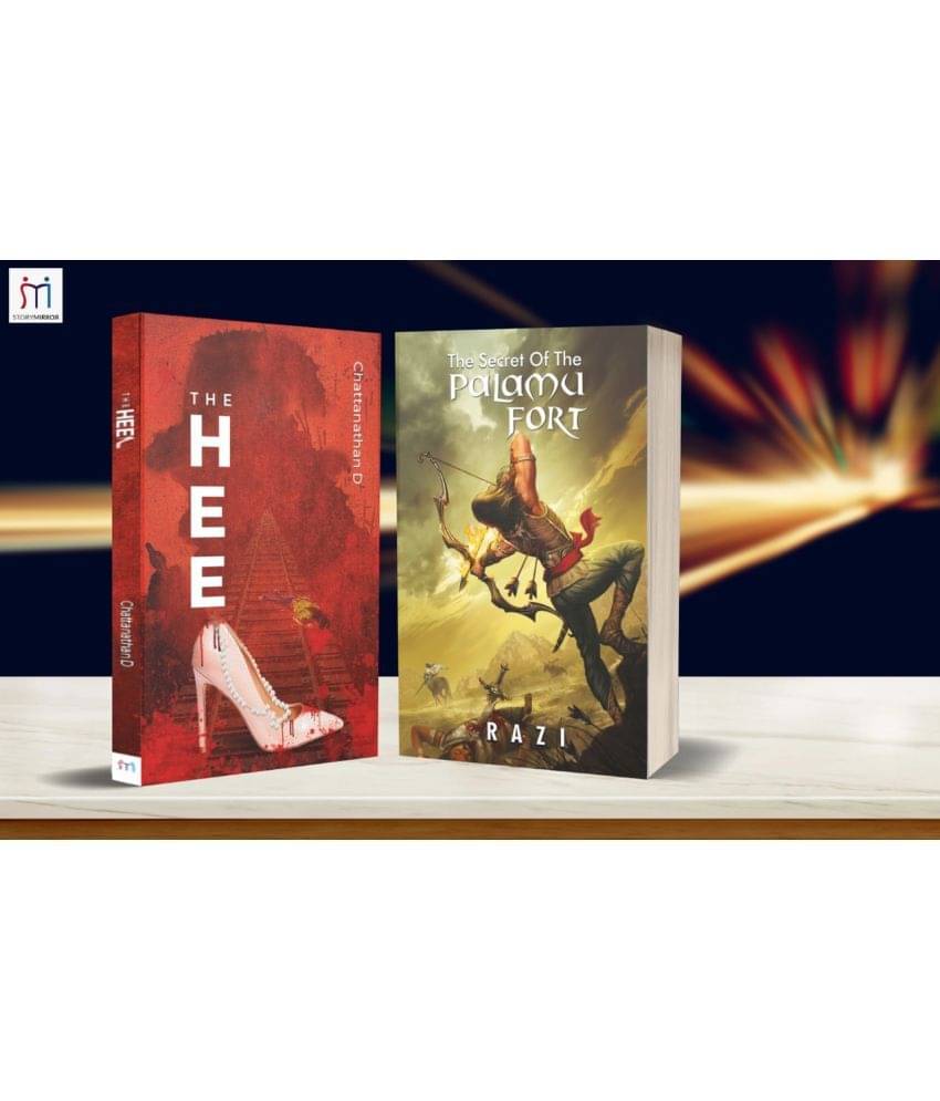     			2 Books Combo On  Historical Thriller  By Chattanathan D., Razi